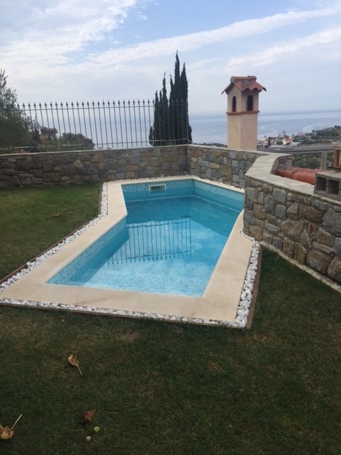 Realizzazione piscina interrata