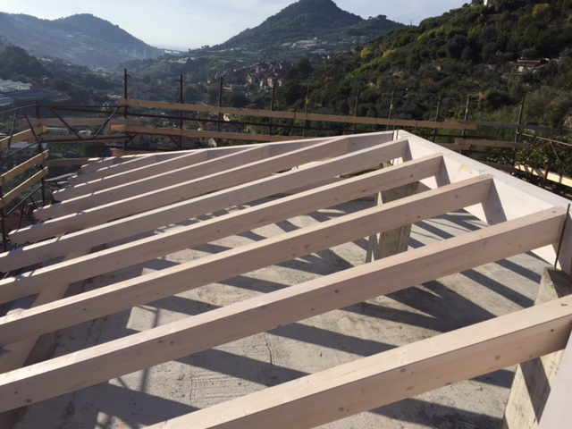 Realizzazione tetto