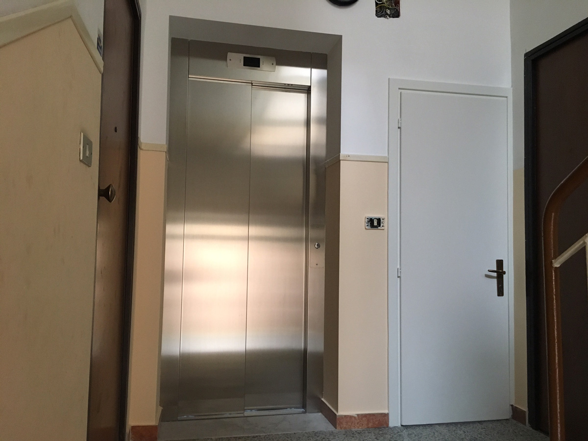 Installazione ascensore 